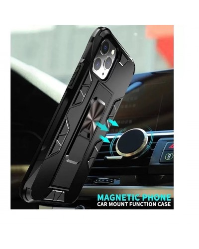 Husă Antișoc iPhone 12 / 12 Pro Forcell DEFENDER Negru
