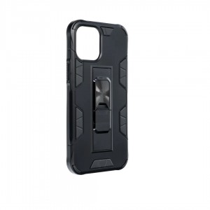 Husă Antișoc iPhone 12 Pro Max Forcell DEFENDER Negru