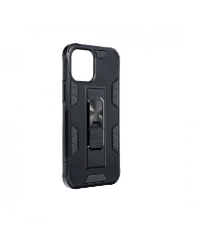 Husă Antișoc iPhone 12 Pro Max Forcell DEFENDER Negru