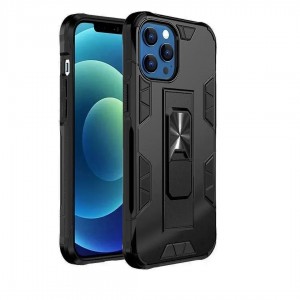 Husă Antișoc iPhone 13 Pro Max Forcell DEFENDER Negru