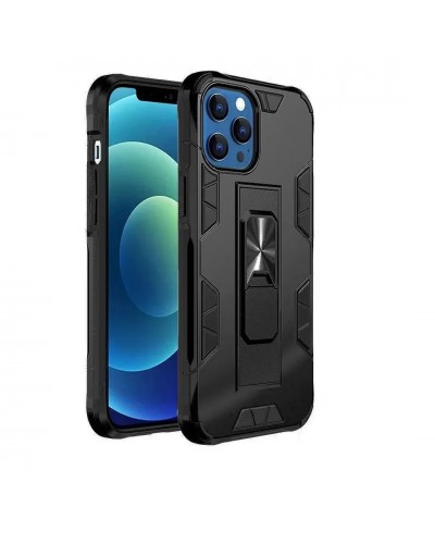Husă Antișoc iPhone 13 Pro Max Forcell DEFENDER Negru