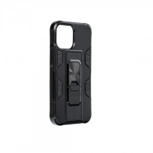 Husă Antișoc iPhone 13 mini Forcell DEFENDER Negru