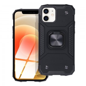 Husă Antișoc iPhone 12 / 12 Pro Forcell NITRO Negru