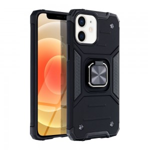 Husă Antișoc iPhone 12 / 12 Pro Forcell NITRO Negru