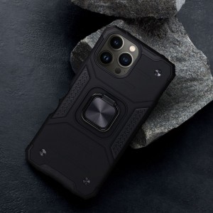 Husă Antișoc iPhone 12 / 12 Pro Forcell NITRO Negru