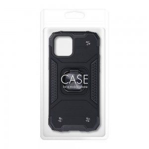 Husă Antișoc iPhone 12 / 12 Pro Forcell NITRO Negru
