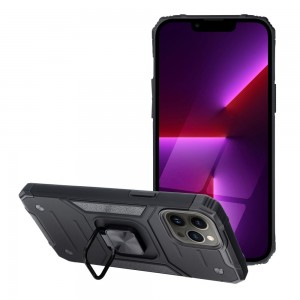 Husă Antișoc iPhone 13 Pro Max Forcell NITRO Negru