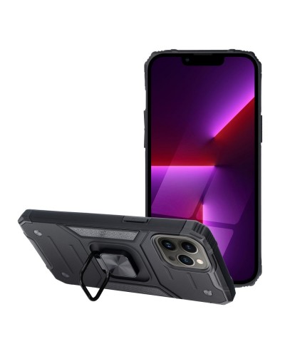 Husă Antișoc iPhone 13 Pro Max Forcell NITRO Negru Husă Antișoc iPhone 13 Pro Max Forcell NITRO Negru