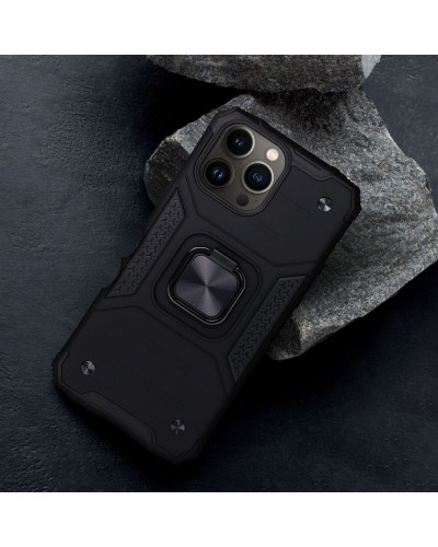 Husă Antișoc iPhone 13 Pro Max Forcell NITRO Negru Husă Antișoc iPhone 13 Pro Max Forcell NITRO Negru
