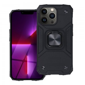 Husă Antișoc iPhone 13 Pro Forcell NITRO Negru