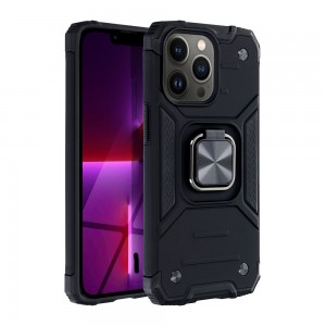 Husă Antișoc iPhone 13 Pro Forcell NITRO Negru