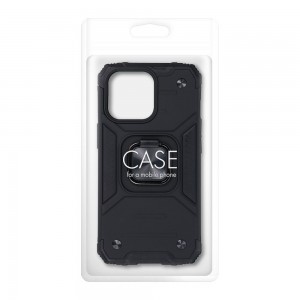 Husă Antișoc iPhone 13 Pro Forcell NITRO Negru