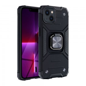 Husă Antișoc iPhone 13 Forcell NITRO Negru