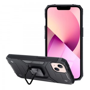Husă Antișoc iPhone 13 Forcell NITRO Negru