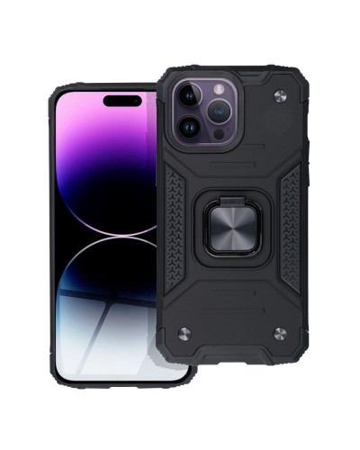 Husă Antișoc iPhone 14 Pro Max Forcell NITRO Negru