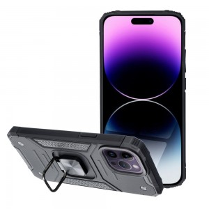 Husă Antișoc iPhone 14 Pro Max Forcell NITRO Negru