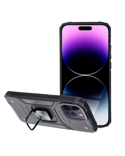 Husă Antișoc iPhone 14 Pro Max Forcell NITRO Negru Husă Antișoc iPhone 14 Pro Max Forcell NITRO Negru