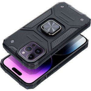 Husă Antișoc iPhone 14 Pro Max Forcell NITRO Negru