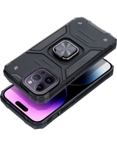 Husă Antișoc iPhone 14 Pro Max Forcell NITRO Negru Husă Antișoc iPhone 14 Pro Max Forcell NITRO Negru