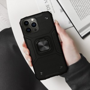 Husă Antișoc iPhone 14 Pro Max Forcell NITRO Negru