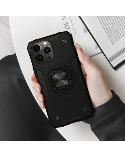 Husă Antișoc iPhone 14 Pro Max Forcell NITRO Negru Husă Antișoc iPhone 14 Pro Max Forcell NITRO Negru