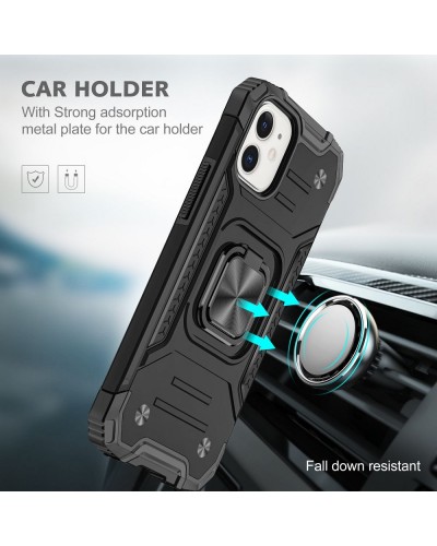 Husă Antișoc iPhone 14 Pro Max Forcell NITRO Negru Husă Antișoc iPhone 14 Pro Max Forcell NITRO Negru