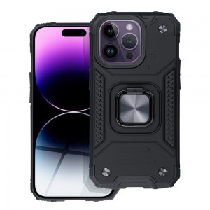 Husă Antișoc iPhone 14 Pro Forcell NITRO Negru