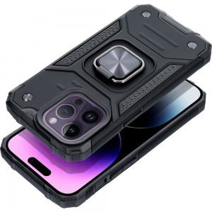 Husă Antișoc iPhone 14 Pro Forcell NITRO Negru