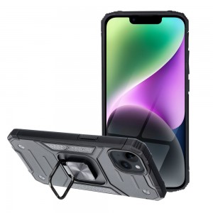 Husă Antișoc iPhone 14 Forcell NITRO Negru