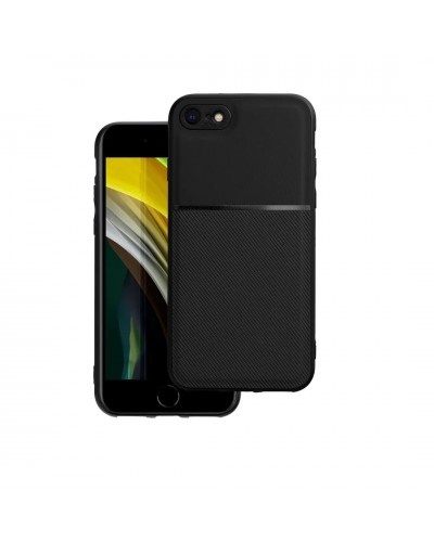Husă Antișoc iPhone 7/8/SE2 Forcell NOBLE Negru