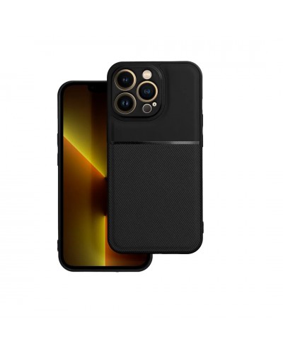 Husă Antișoc iPhone 13 Pro Forcell NOBLE Negru