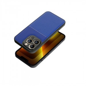 Husă Antișoc iPhone 13 Pro Forcell NOBLE Albastru