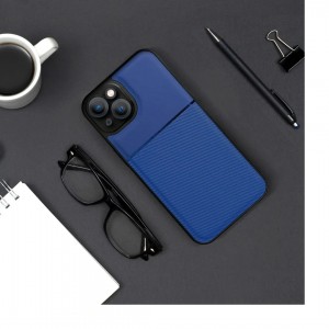 Husă Antișoc iPhone 13 Pro Forcell NOBLE Albastru