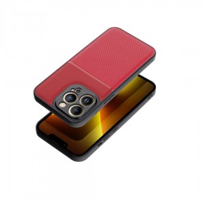 Husă Antișoc iPhone 13 Pro Forcell NOBLE Roșu