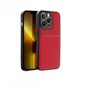 Husă Antișoc iPhone 13 Pro Forcell NOBLE Roșu