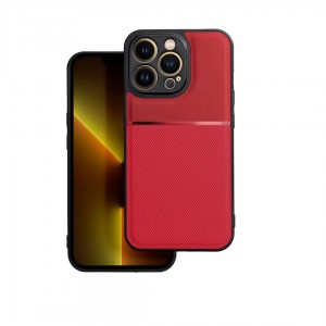 Husă Antișoc iPhone 13 Pro Max Forcell NOBLE Roșu
