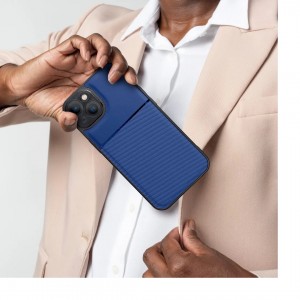 Husă Antișoc iPhone 13 mini Forcell NOBLE Albastru
