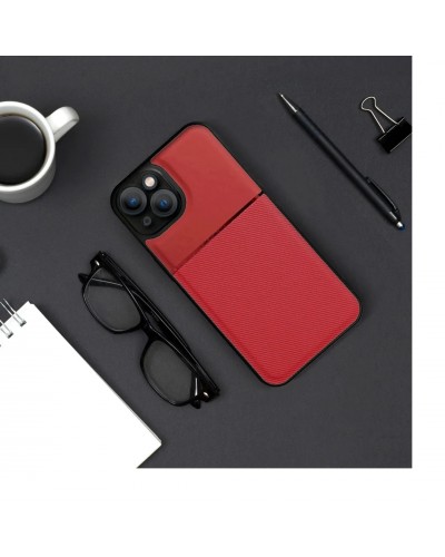 Husă Antișoc iPhone 13 mini Forcell NOBLE Roșu