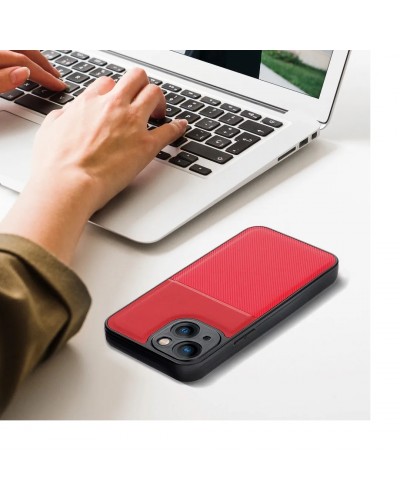 Husă Antișoc iPhone 13 mini Forcell NOBLE Roșu
