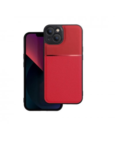 Husă Antișoc iPhone 13 mini Forcell NOBLE Roșu
