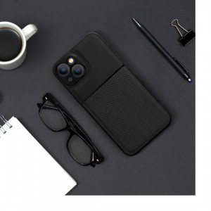 Husă Antișoc iPhone 13 Forcell NOBLE Negru