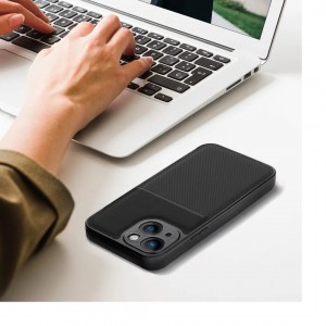 Husă Antișoc iPhone 13 Forcell NOBLE Negru