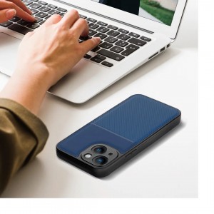 Husă Antișoc iPhone 13 Forcell NOBLE Albastru