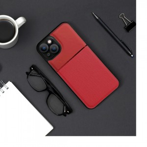 Husă Antișoc iPhone 13 Forcell NOBLE Roșu