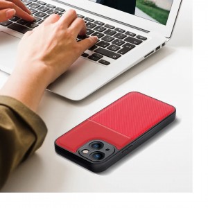 Husă Antișoc iPhone 13 Forcell NOBLE Roșu