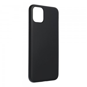 Husă iPhone 11 Pro Max Forcell Silicone Lite Negru