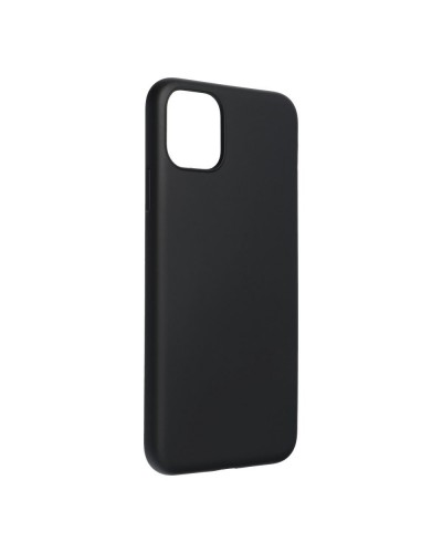 Husă iPhone 11 Pro Max Forcell Silicone Lite Negru