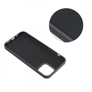Husă iPhone 11 Pro Max Forcell Silicone Lite Negru