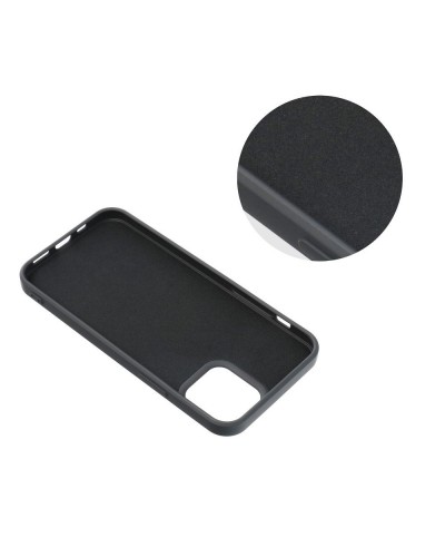 Husă iPhone 11 Pro Max Forcell Silicone Lite Negru