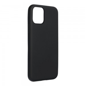 Husă iPhone 11 Pro Forcell Silicone Lite Negru